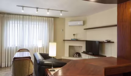 Flat La Residence Itaim disponível para venda com 02 dormitórios, 70m² e 02 vagas de garagem