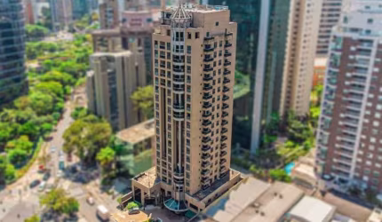 FLAT NA VILA VILA OLÍMPIA NO POOL
