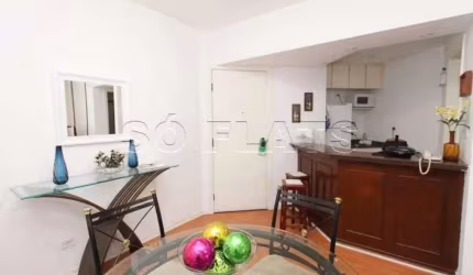 Contemporaneo Flat - conforto e comodidade juntos na mais privilegiada localização.
