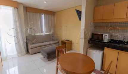 Apartamento totalmente mobiliado em Santana disponível à venda.