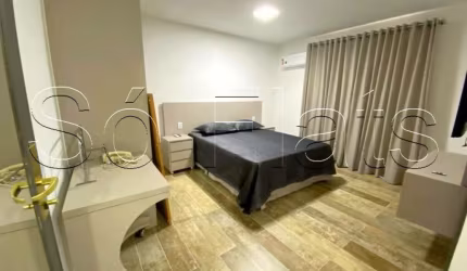 Flat Interative com 23m², 1 dormitório e 1 vaga disponível para locação nos Jardins
