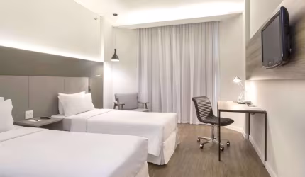 Intercity Ibirapuera em Moema disponível para locação. Venha conhecer!