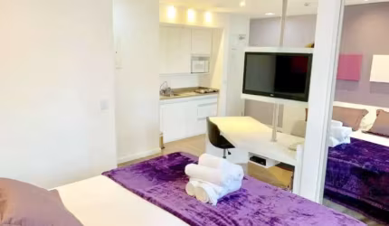 Flat Mercure SP Paraíso na Vila Mariana totalmente mobiliado.