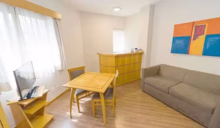 Flat Hampton Park disponível para venda com 31m² e 01 vaga de garagem