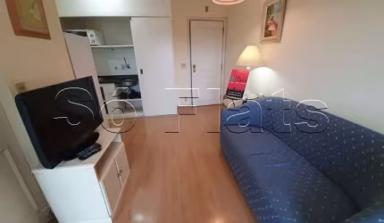 Melhor locação sem burocracia em flat totalmente mobiliado. Aproveite.
