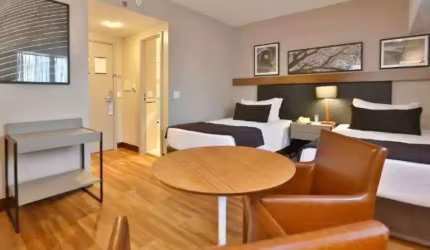 Flat no Brooklin No Pool 1 Suíte 29m²