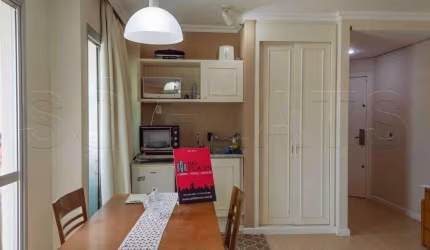 JD. PAULISTA, FLAT DE 02 DORMS, ANDAR ALTO, ÓTIMA LOCALIZAÇÃO