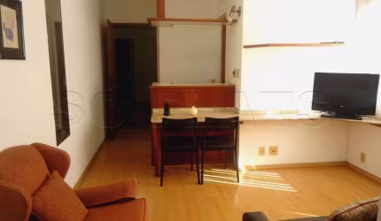 FLAT EM MOEMA, 02 DORMS, PROXIMO A AV. IBIRAPUERA E SHOPPING IBIRAPUERA