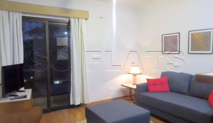 Paulistania - Flat Residencial 1 Dorm 45m²  prox Av Paulista.