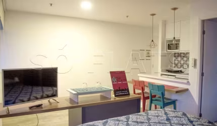 Flat Wyndham São Paulo Paulista disponível para venda com 32m² e 01 vaga de garagem