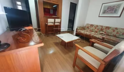 Próximo a Avenida Paulista Metro Consolação, excelente flat. Venha conhecer.