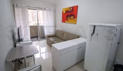 Flat Moema Top Life, apartamento disponível para venda com 37m², 1 dormitório e 1 vaga de garagem