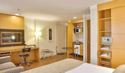 FLAT NO JARDIM PAULISTA FORA DO POOL EXCELENTE PARA MORADIA E INVESTIMENTO