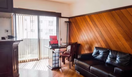 Apartamento no estilo Residencie a 1 quadra da Av. Sto. Amaro, ótima localização
