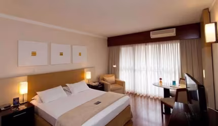 Flat na região do  Paraíso todo mobiliado e com serviços!