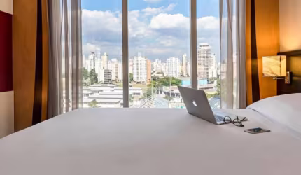 Flat no Jardins 1 Suíte 31m²