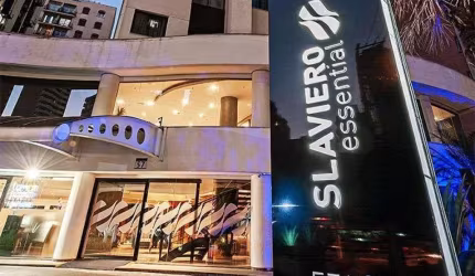 SLAVIERO MOEMA - flat no pool em Moema totalmente mobiliado.