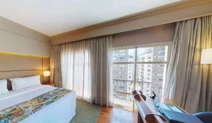 Flat no pool próximo ao Metrô Campo Belo e Av. Jornalista Roberto Marinho