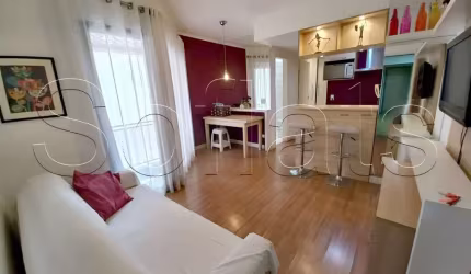 Flat Personal, disponível para venda com 39m², 1 dormitório e 1 vaga de garagem