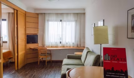Flat Green Place disponível para venda com 35m² e 01 vaga de garagem