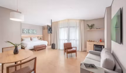 Flat com 42m² à venda na Faria Lima - Itaim Bibi no Pool