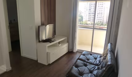 FLAT PERDIZES, TOTALMENTE MOBILIADO E COM  ENTRADA IMEDIATA.