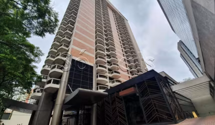 Flat Grand Mercure Itaim disponível para venda com 35m², 01 dormitório e 01 vaga de garagem