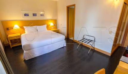 Para quem procura o melhor flat do Itaim, este é uma excelente sugestão.