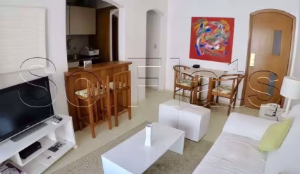 Flat com glamour na Consolação, venha para os Les Jardins!