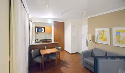 FLAT NA BELA VISTA 1 SUÍTE 45M² PRÓXIMO AO METRO CONSOLAÇÃO