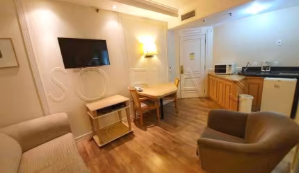 FLAT NA REGIÃO DA BELA VISTA, PROX. A FGV, AV. PAULISTA E NOVE DE JULHO