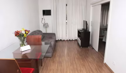 Flat próx ao Metrô Brigadeiro, Hospital de Transplantes e Defensoria Pública de São Paulo.