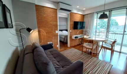 Flat disponível para locação próximo da Avenida Paulista e Shopping Pátio Paulista.
