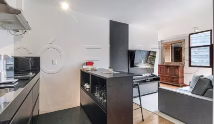 Flat disponível para locação próximo ao Hospital das Clinicas, Av. Rebouças e Av. Paulista.
