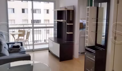 Flat com excelente localização na Vila Nova Conceição disponível para locação com entrada imediata