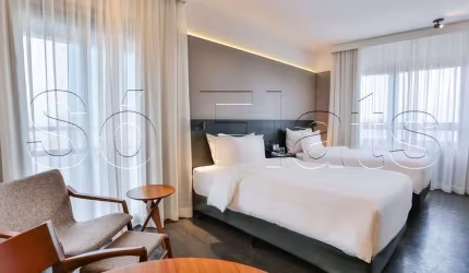 PARA QUEM QUER INVESTIR BEM, FLAT A 1 QUARTEIRÃO DA AV. PAULISTA