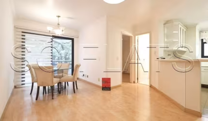 Flat na Vila Nova Conceição com 33,71m² disponível à venda.