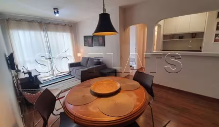 Apartamento muito bem equipado e confortável no edifício Saint Thomas. Com entrada imediata.