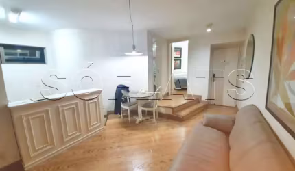 Flat na região da Bela Vista, Próximo a Av. Paulista nos JardimPaulista om 1x dormitório. Sem fiador