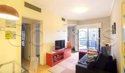 Flat no Massis disponível para locação com 42m², 1 dormitório e 1 vaga de garagem