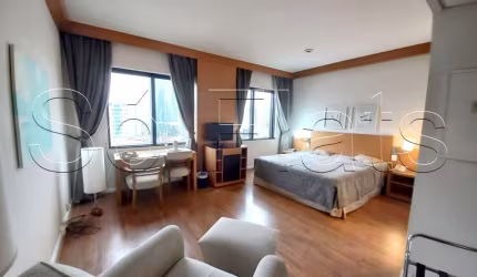 Flat Tryp Tatuapé disponível para venda com 29m², 01 dorm e 01 vaga de garagem
