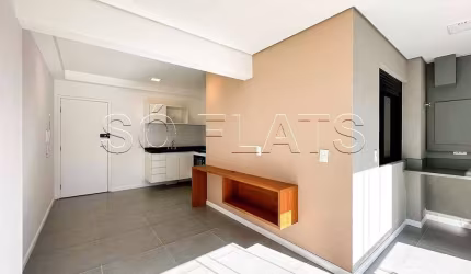 Residencial Upside Paulista disponível para venda com 35m², 1 dormitório e 1 vaga de garagem