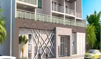 Studio Connect Liberdade. Apartamento disponível para venda com 26m² e 1 dormitório