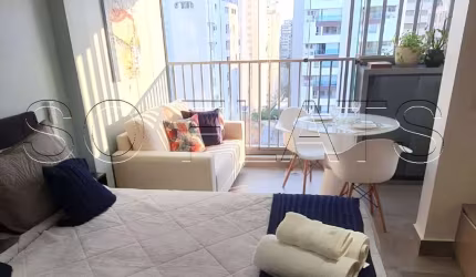 Apartamento disponível para venda no Residencial Zahle Jardins com 28m², 1 dorm e 1 vaga.