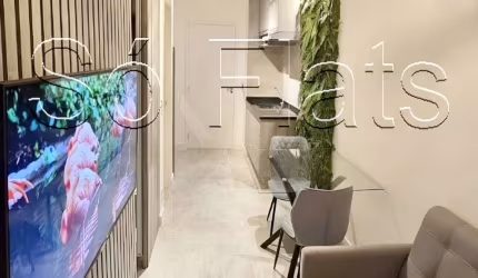 Studio Viva Benx Vila Olímpia, flat disponível para venda contendo 26m² e 1 Dormitório