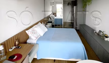 Residencial Houx Pinheiros, studio com 27m² e 01 dormitório