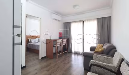 Flat The Palace, disponível para venda com 33m², 01 dormitório e 01 vaga