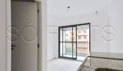 Studio Downtown na Praça da República com 28m² disponível para venda