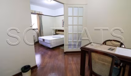 Flat a 1 quadra da Av. Paulista, prox ao Metrô Consolação e Shopping Center 3. Próximo do metrô.