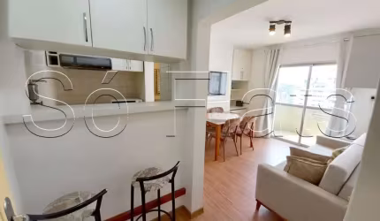 Apto próx da Av. Paulista, Brig. Luís Antônio e principais vias de acesso, disponível para locação.